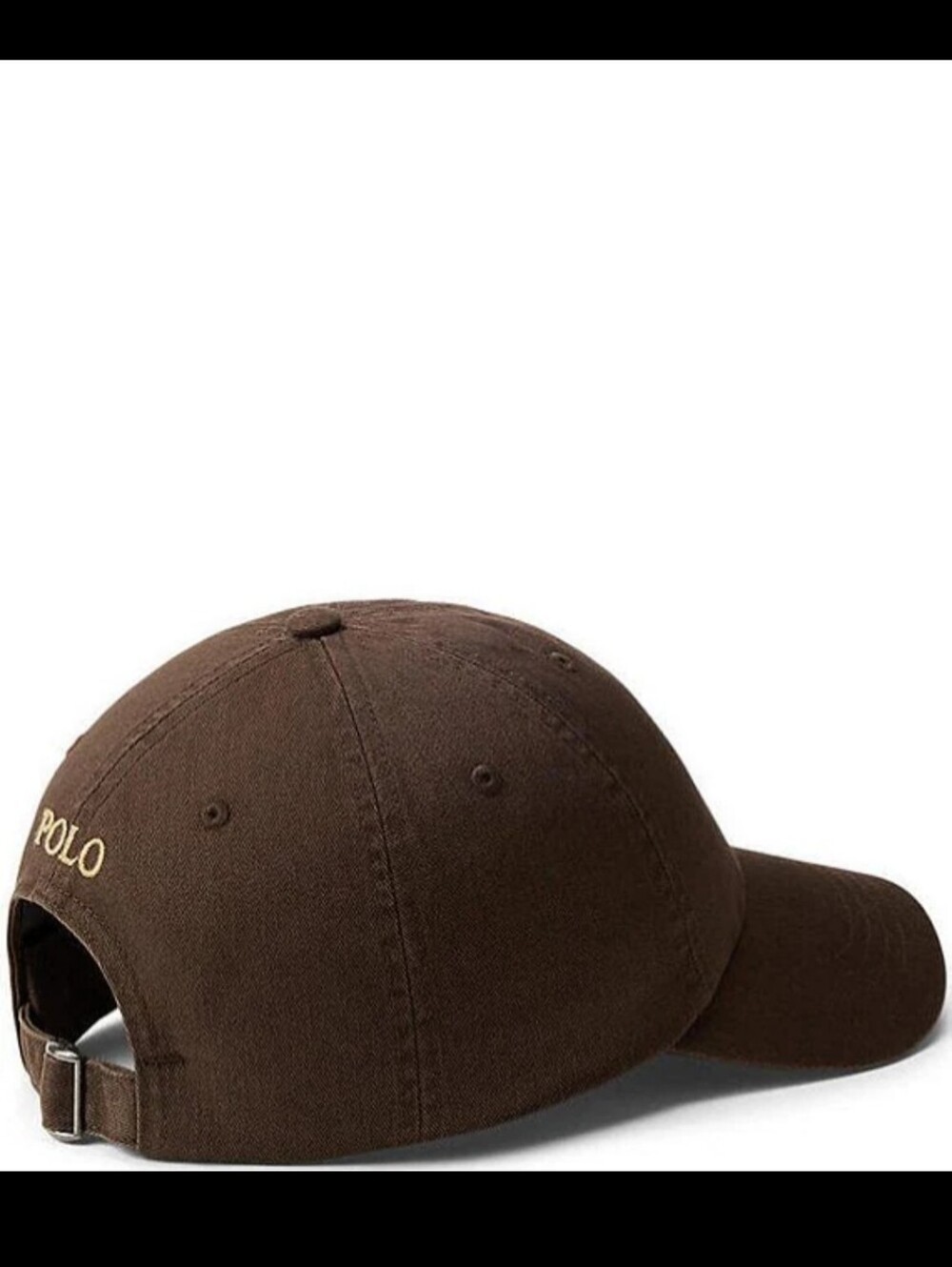 Classic Polo Chino Sports Baseball Cap - Picture 2 of 6